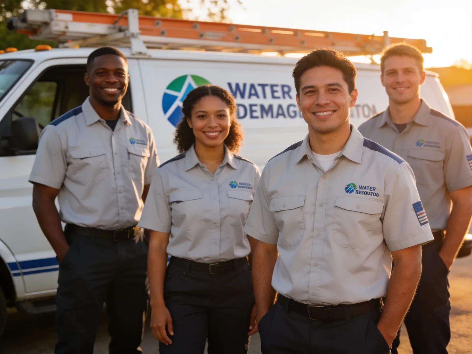 Water Damage Restoration company in Trenton, NE